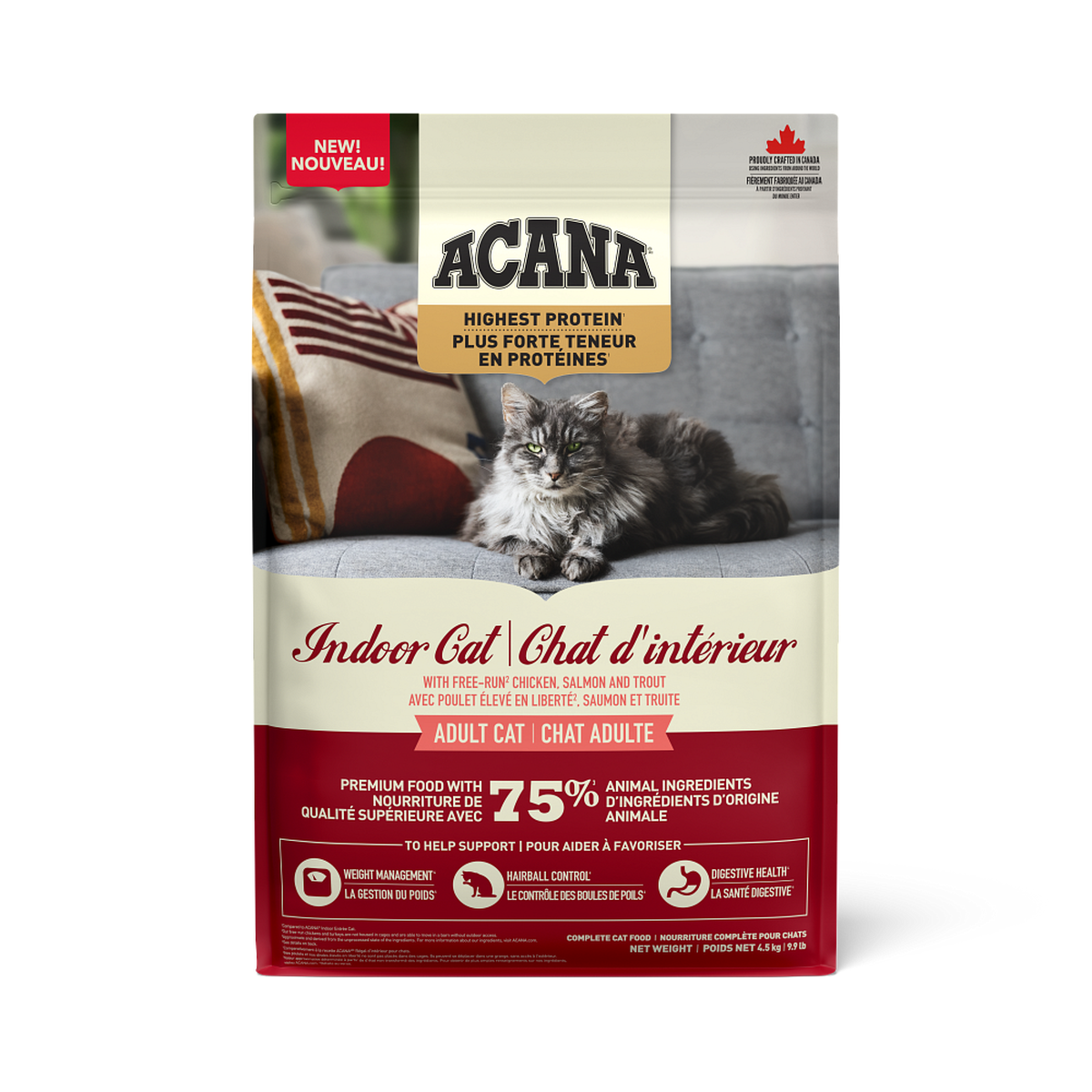 アカナ/Cat インドアキャット 1.8kg
